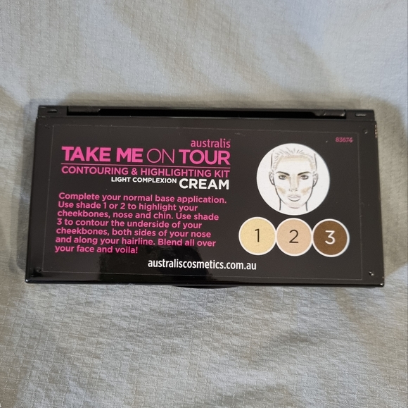 AUSTRALIS Cosmetics 3 x Face Items. Primer, Contour & Highlighter NWT - Picture 11 of 11